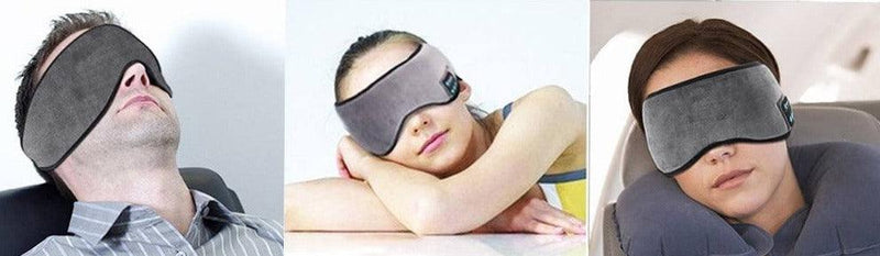 Máscara de Dormir Bluetooth com Música e sons - DreamVendas 