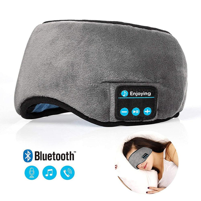 Máscara de Dormir Bluetooth com Música e sons - DreamVendas 